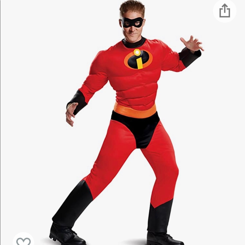 Mr Incredible Costume